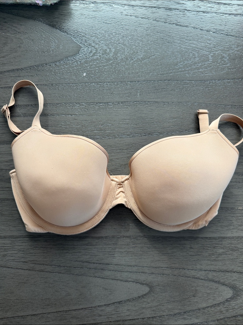SKIMS Light Nude Padded T-Shirt Bra